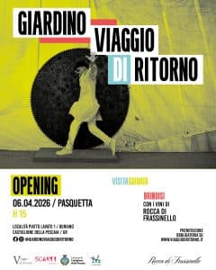Post Giardino Viaggio ritorno mar 2026
