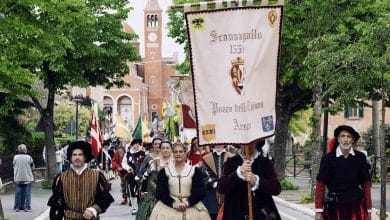 Scannagallo Battaglia di Scannagallo 66