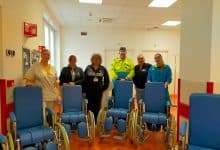 donazione carrozzine PS Gruccia