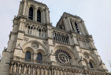 notre dame facciata