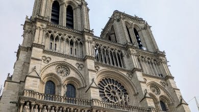 notre dame facciata